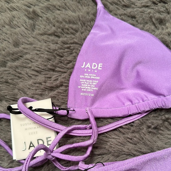 Jade Swim Purple Bikini - Picture 6 of 6